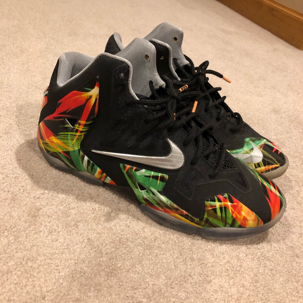 Lebron 11 Everglades Nike
